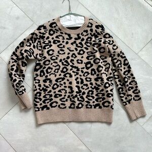 Leopard sweater
